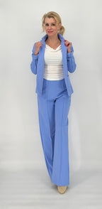 ESViViD Hose mit genähter Bügelfalte in lasurit