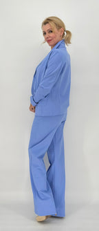 ESViViD Hose mit genähter Bügelfalte in lasurit