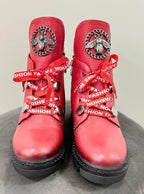 Boots 2go rot Leder 8031-501