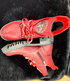 Boots 2go rot Leder 8031-501