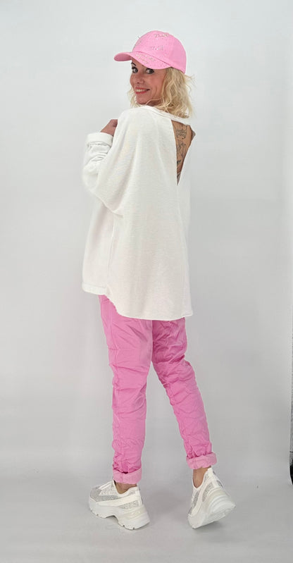 Oversized Sweatshirt "Amour"