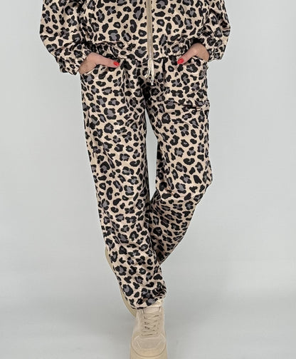 Jogpants Hose "Leo" glänzend