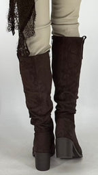 Stiefel Schokoladenbraun, A-920