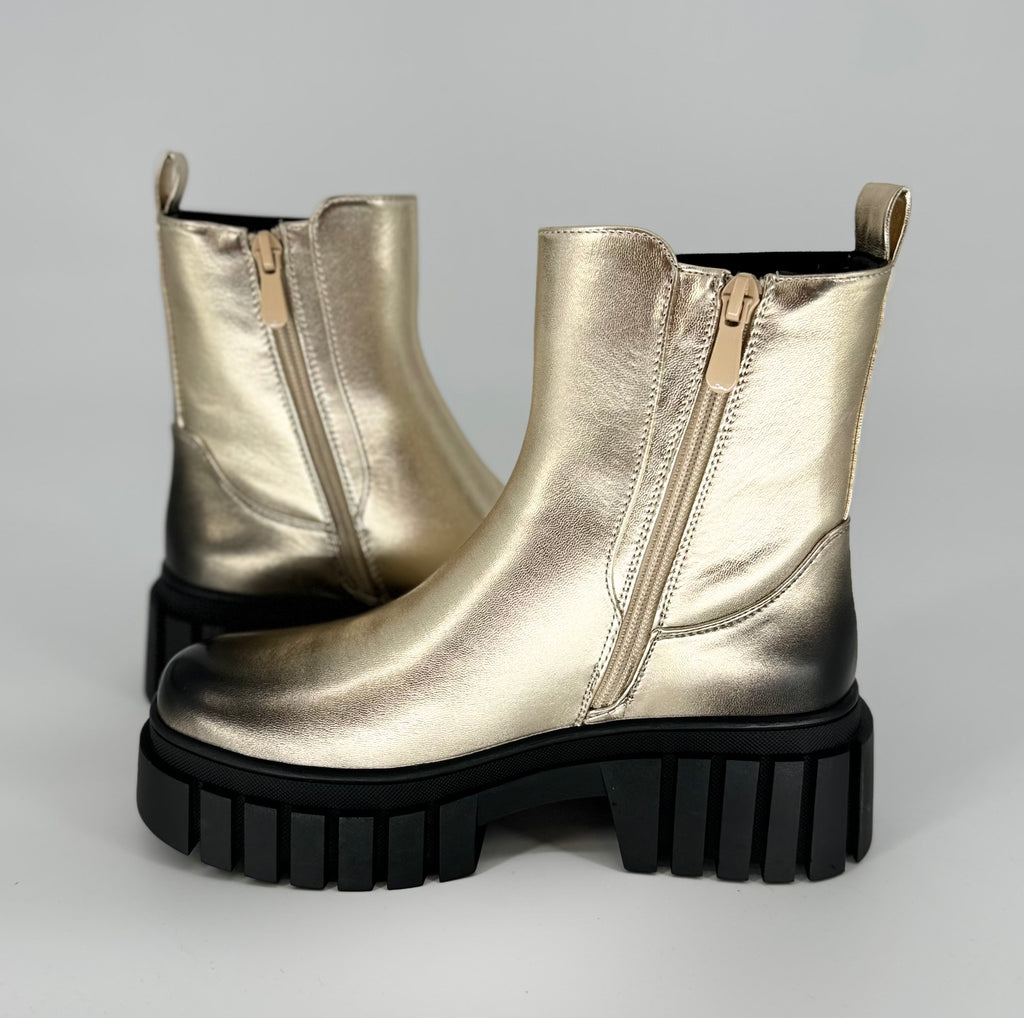 Boots Plateau Sohle gold A-907
