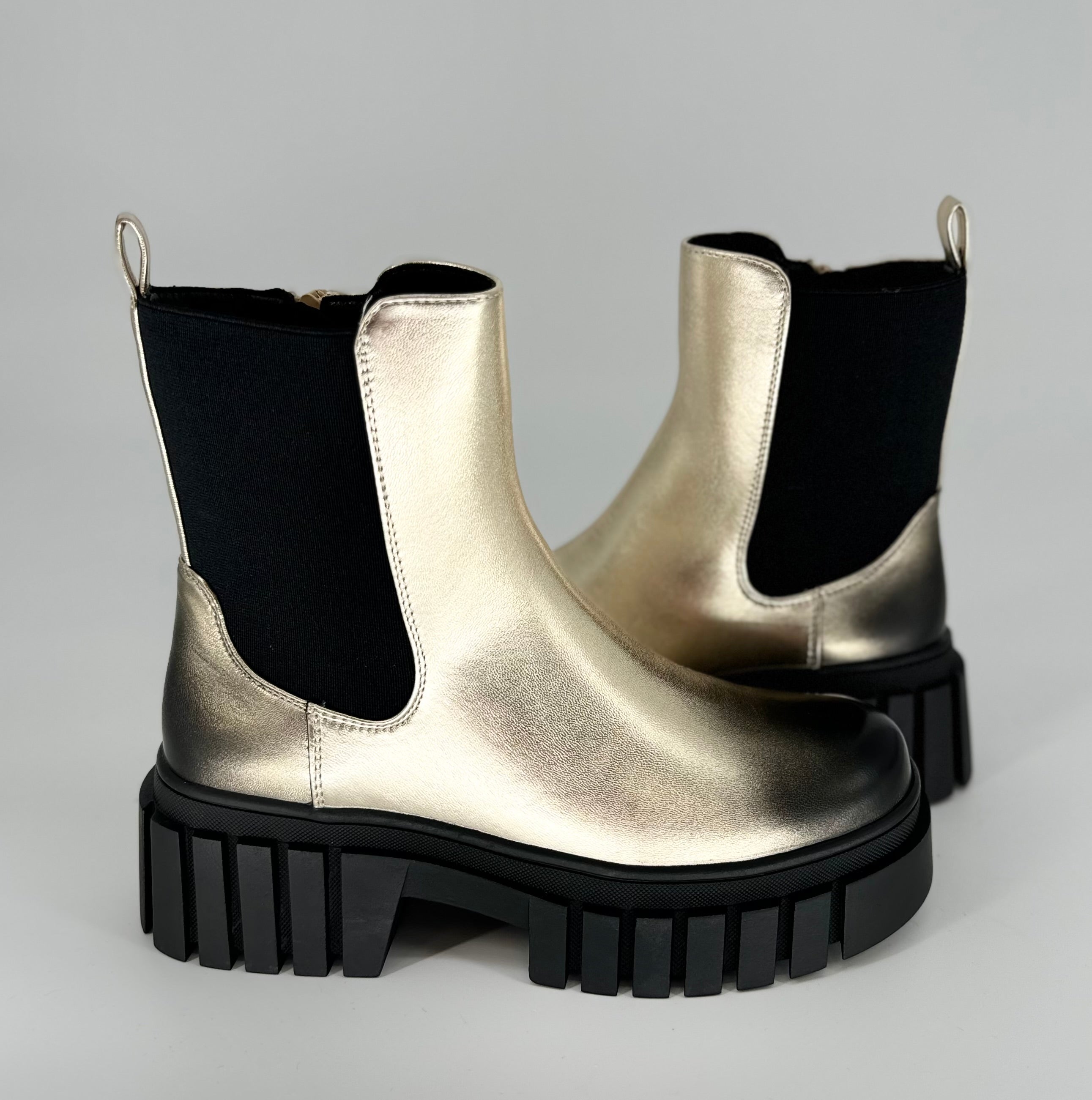 Boots Plateau Sohle gold A-907