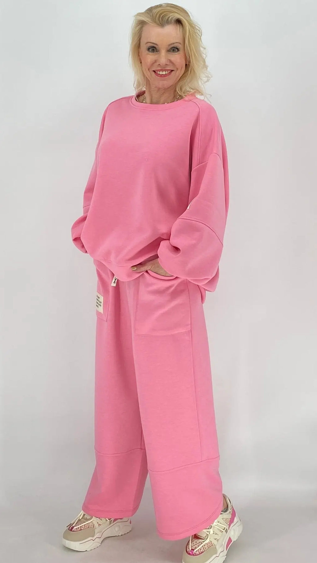 Cozy Hose in beige, weiß, pink - By Elena FashionBy Elena Fashion