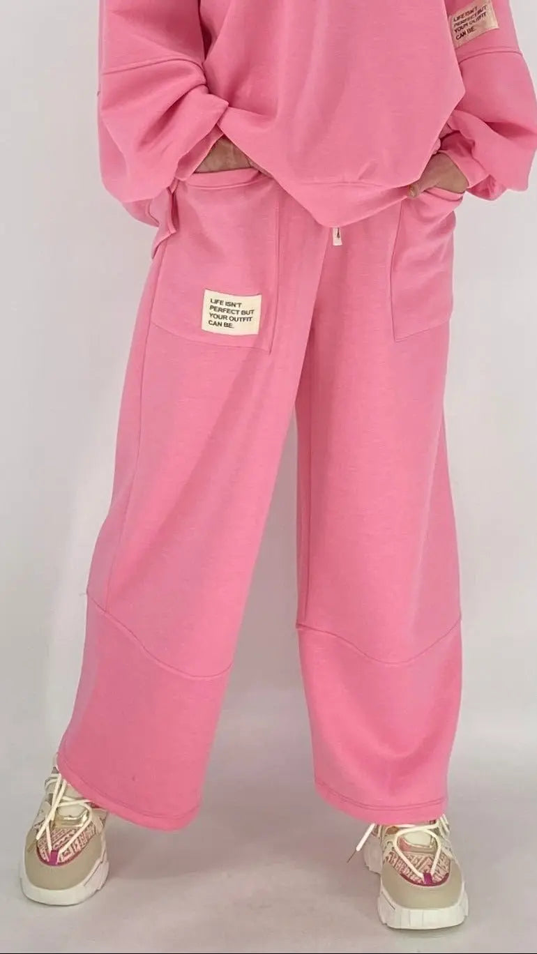Cozy Hose in beige, weiß, pink - By Elena FashionBy Elena Fashion