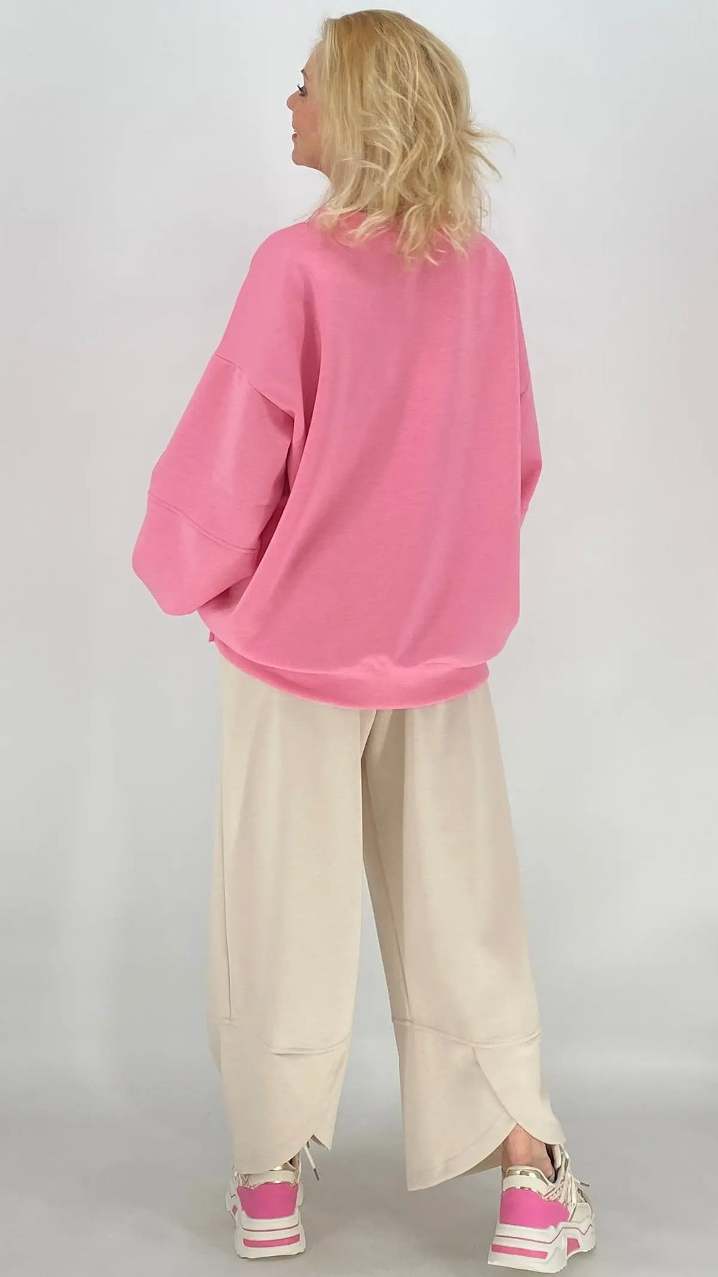 Cozy Hose in beige, weiß, pink - By Elena FashionBy Elena Fashion