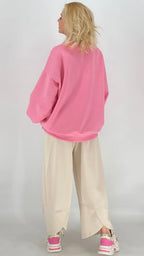 Cozy Hose in beige, weiß, pink - By Elena FashionBy Elena Fashion