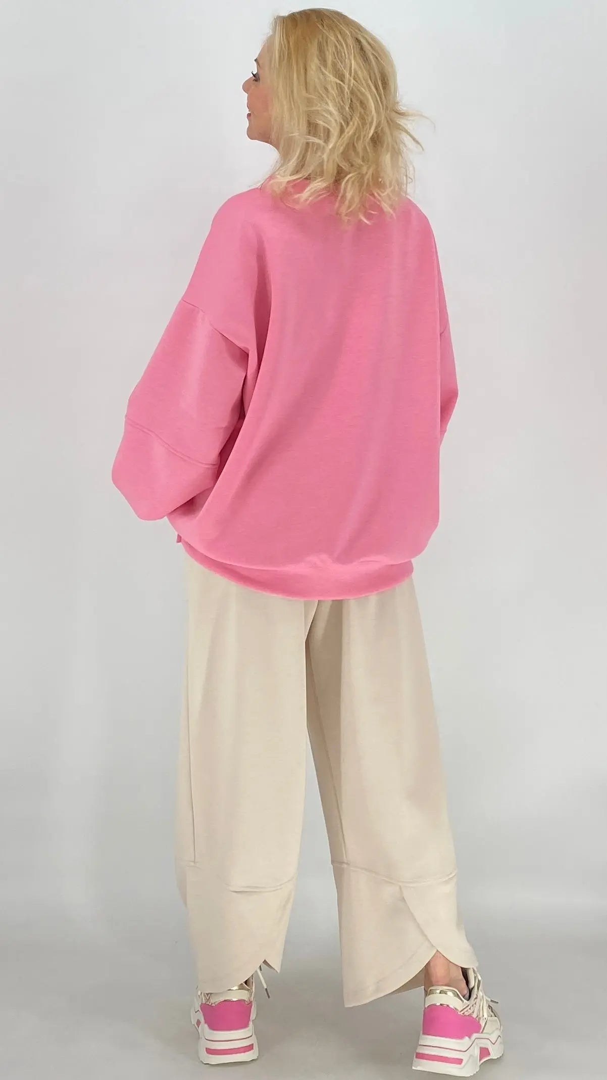 Cozy Hose in beige, weiß, pink - By Elena FashionBy Elena Fashion