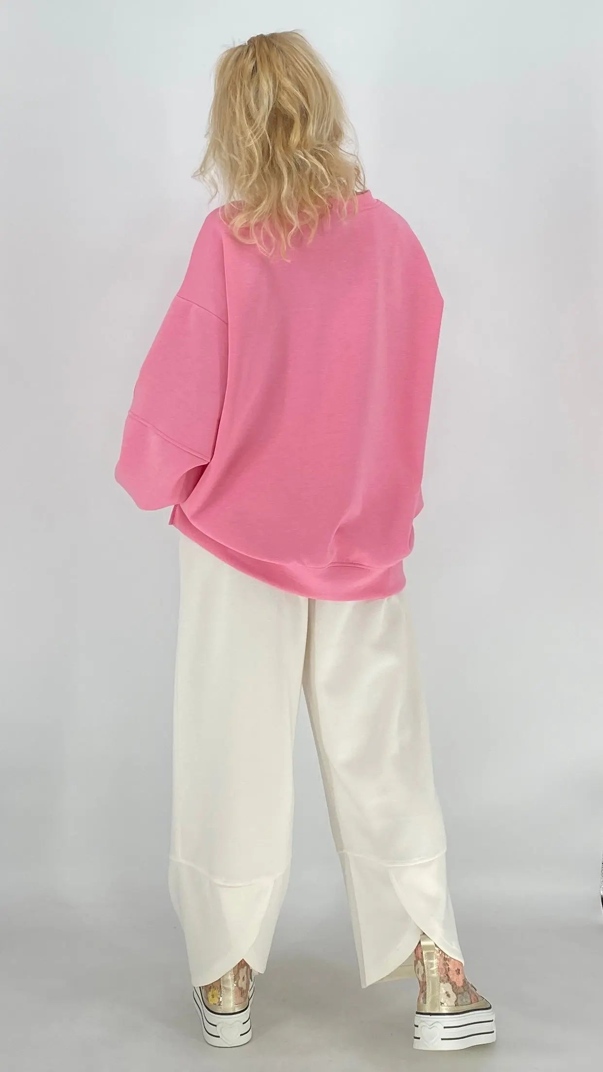 Cozy Hose in beige, weiß, pink - By Elena FashionBy Elena Fashion