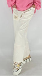 Cozy Hose in beige, weiß, pink - By Elena FashionBy Elena Fashion