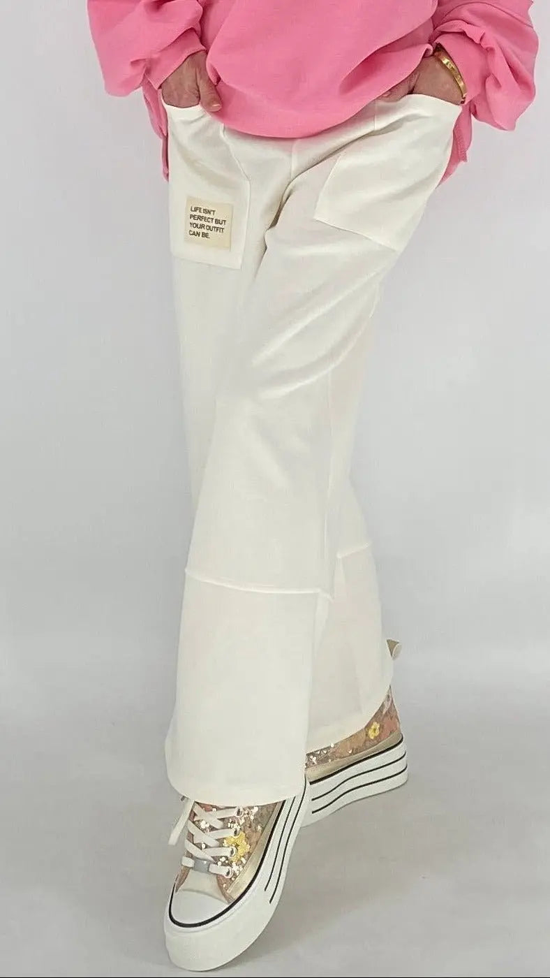 Cozy Hose in beige, weiß, pink - By Elena FashionBy Elena Fashion