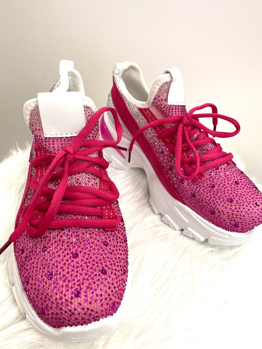 Sneaker Offwhite 8-90, pink, weiß, schwarz, flieder