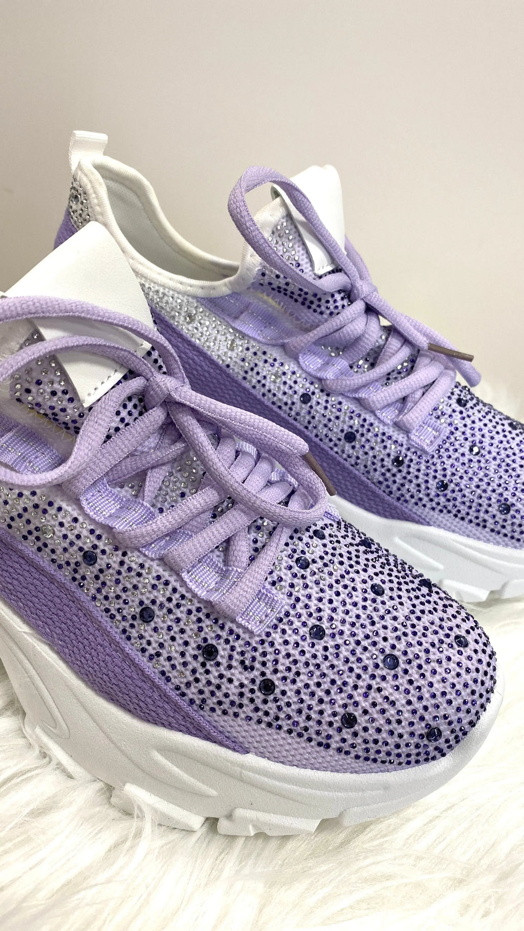 Sneaker Offwhite 8 - 90, pink, weiß, schwarz, flieder - By Elena FashionBy Elena Fashion
