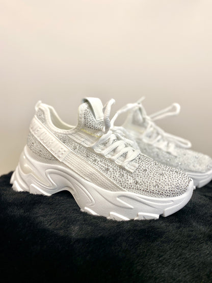 Sneaker Offwhite 8-90, pink, weiß, schwarz, flieder