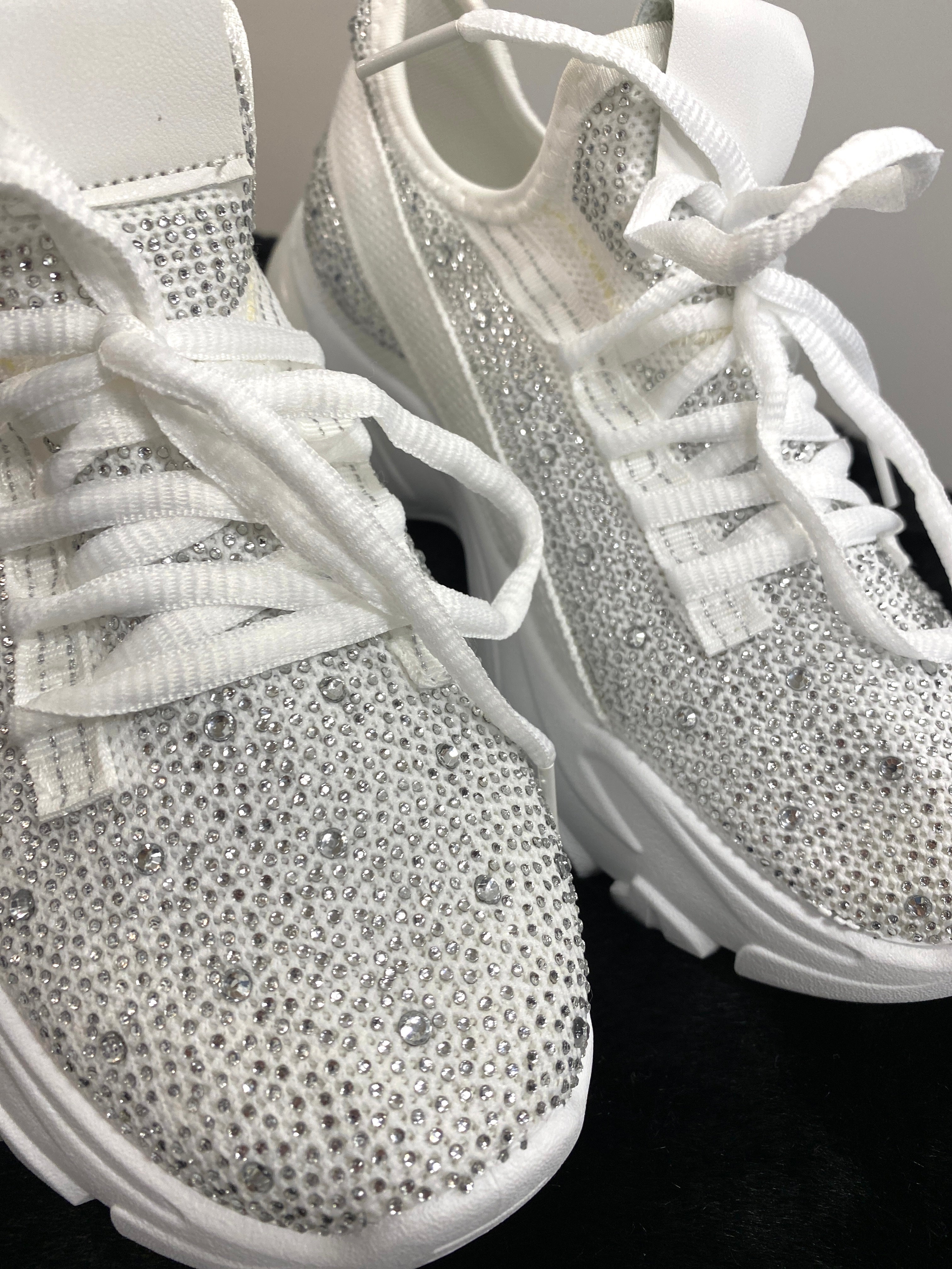 Sneaker Offwhite 8-90, pink, weiß, schwarz, flieder