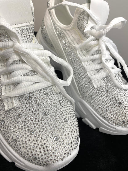 Sneaker Offwhite 8-90, pink, weiß, schwarz, flieder