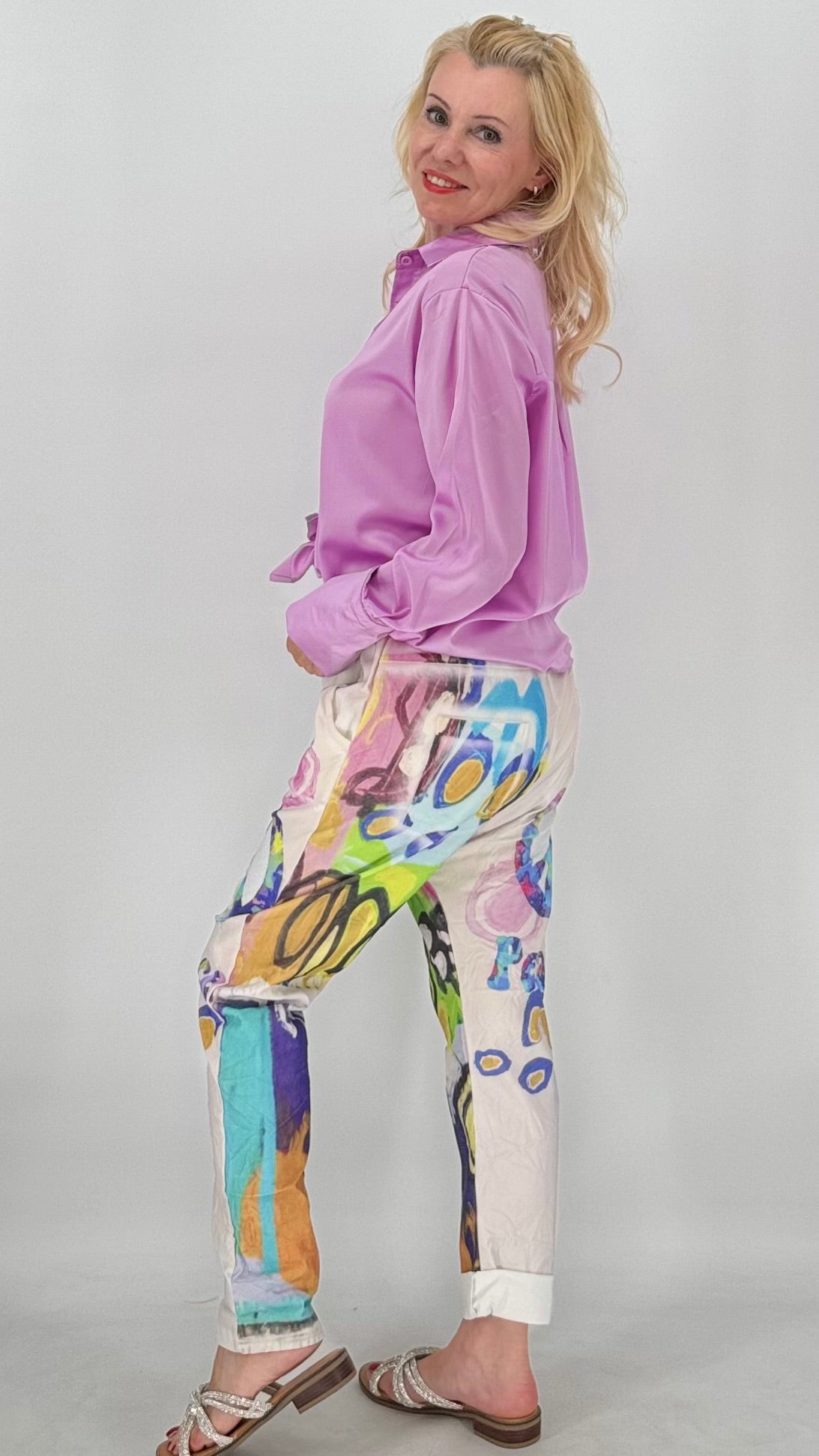 Baggy Hose "Peace"