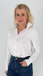 Bluse ESViViD Jersey weiß