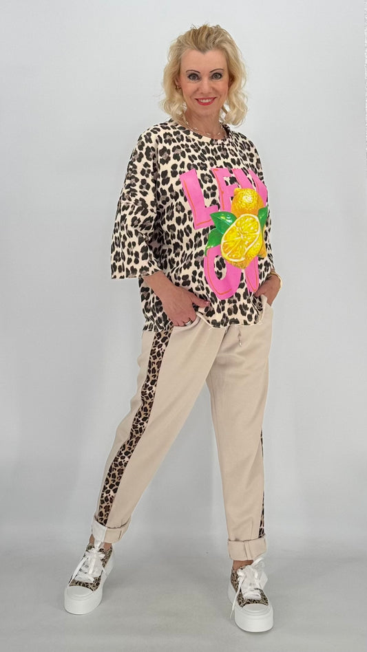 Sweatshirt "LEMON" Leo