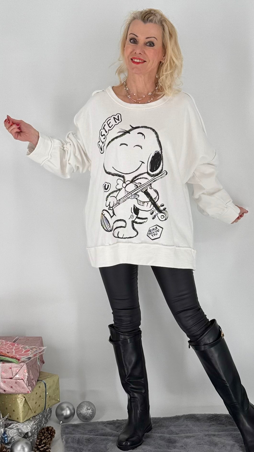 Sweatshirt  "Snoopy"