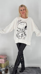 Sweatshirt  "Snoopy"