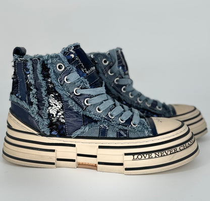Sneaker Rebecca White jeans WX22-4-C 71