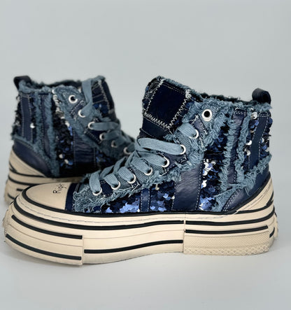 Sneaker Rebecca White jeans WX22-4-C 71