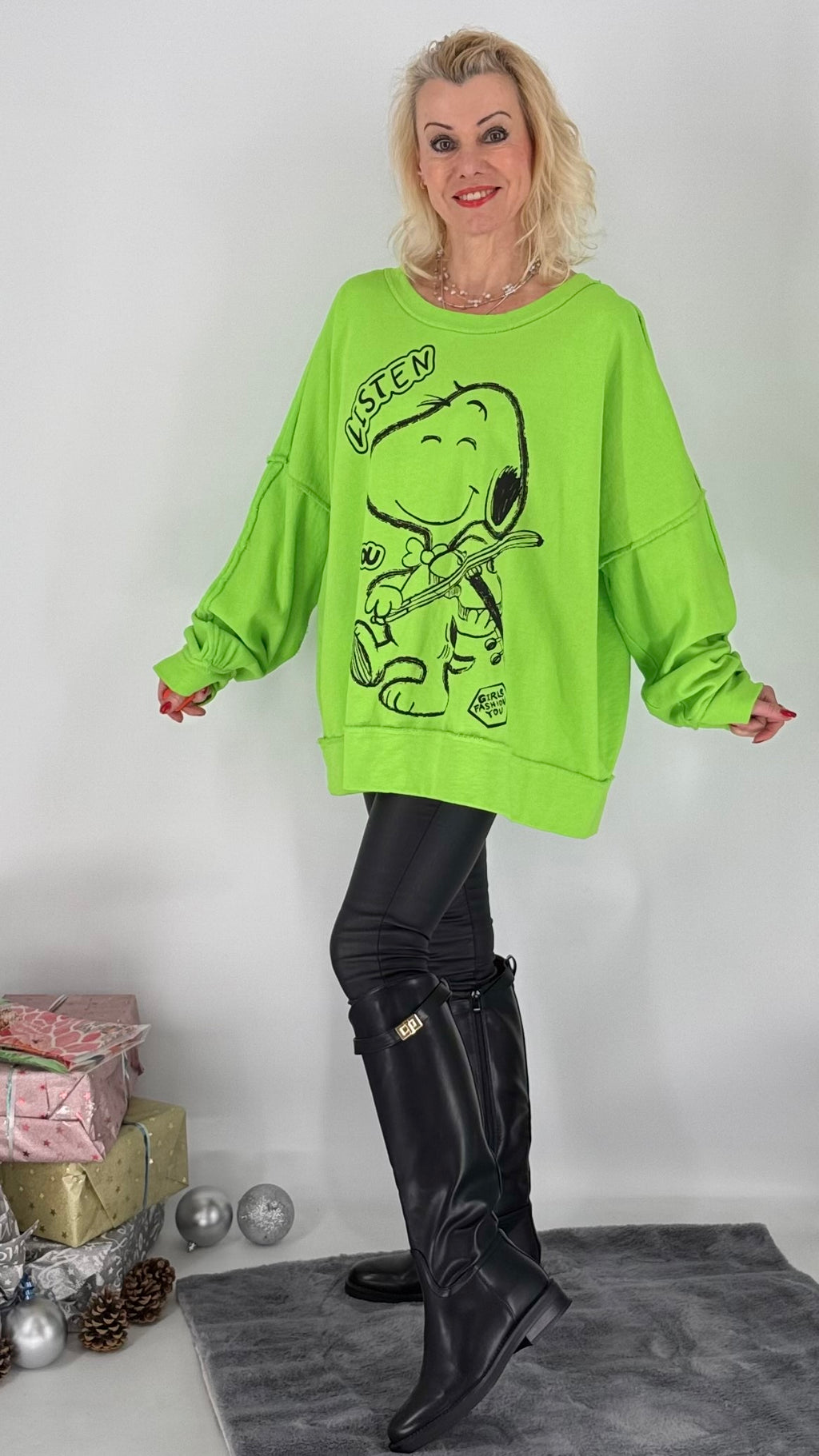 Sweatshirt  "Snoopy"