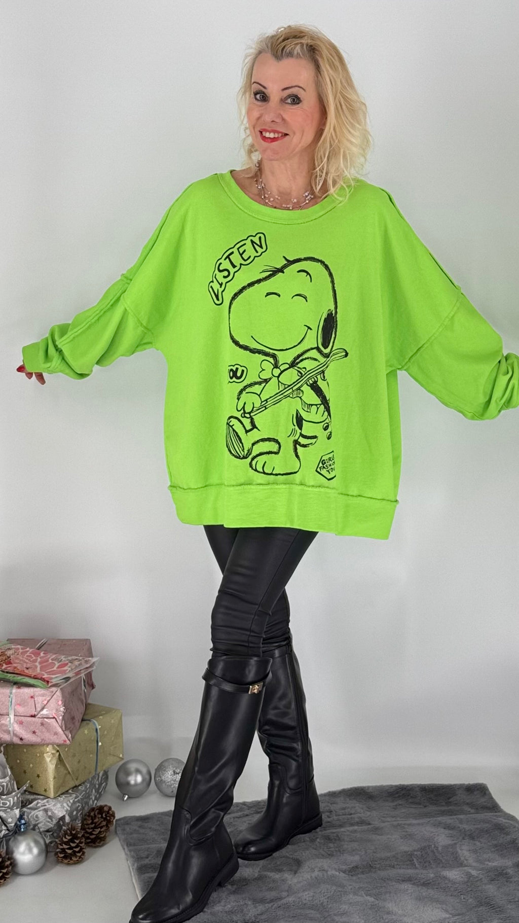 Sweatshirt  "Snoopy"