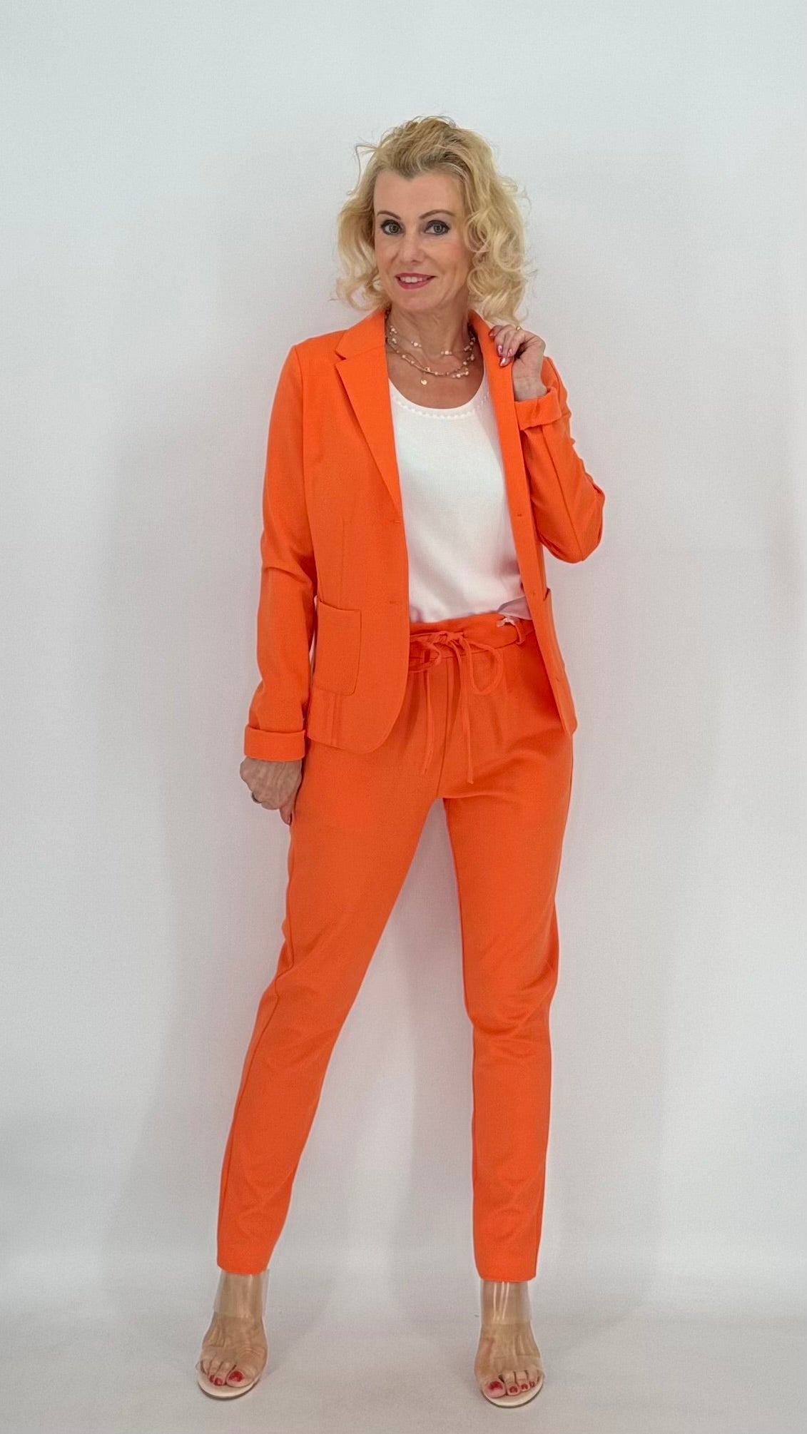 ESViViD Blazer orange