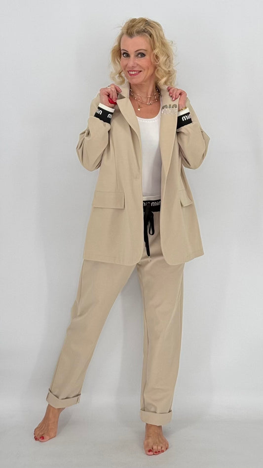 Blazer "MIN", beige