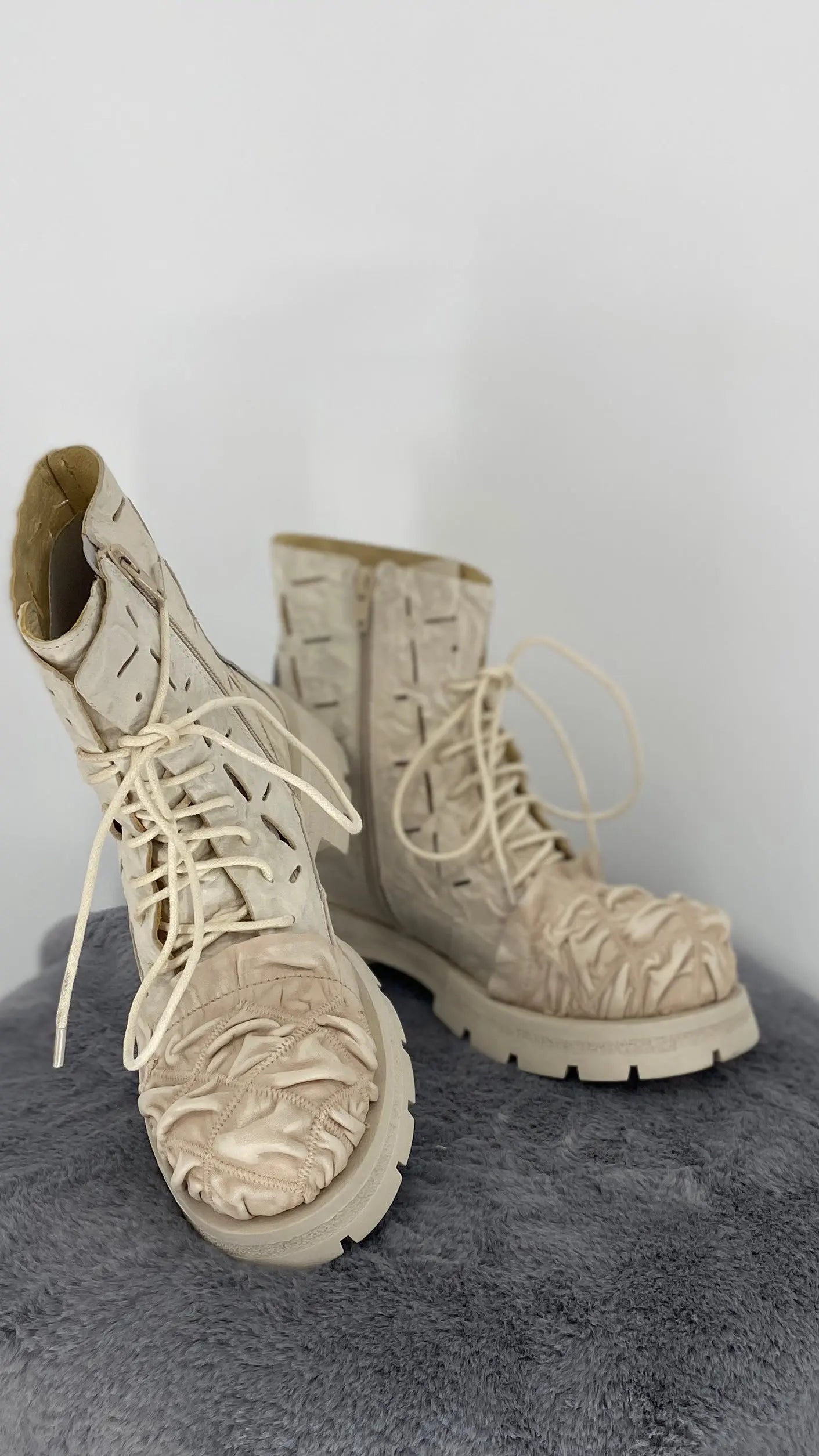 Boots beige Papucei - By Elena FashionBy Elena Fashion