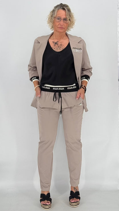 Blazer "MIN", taupe