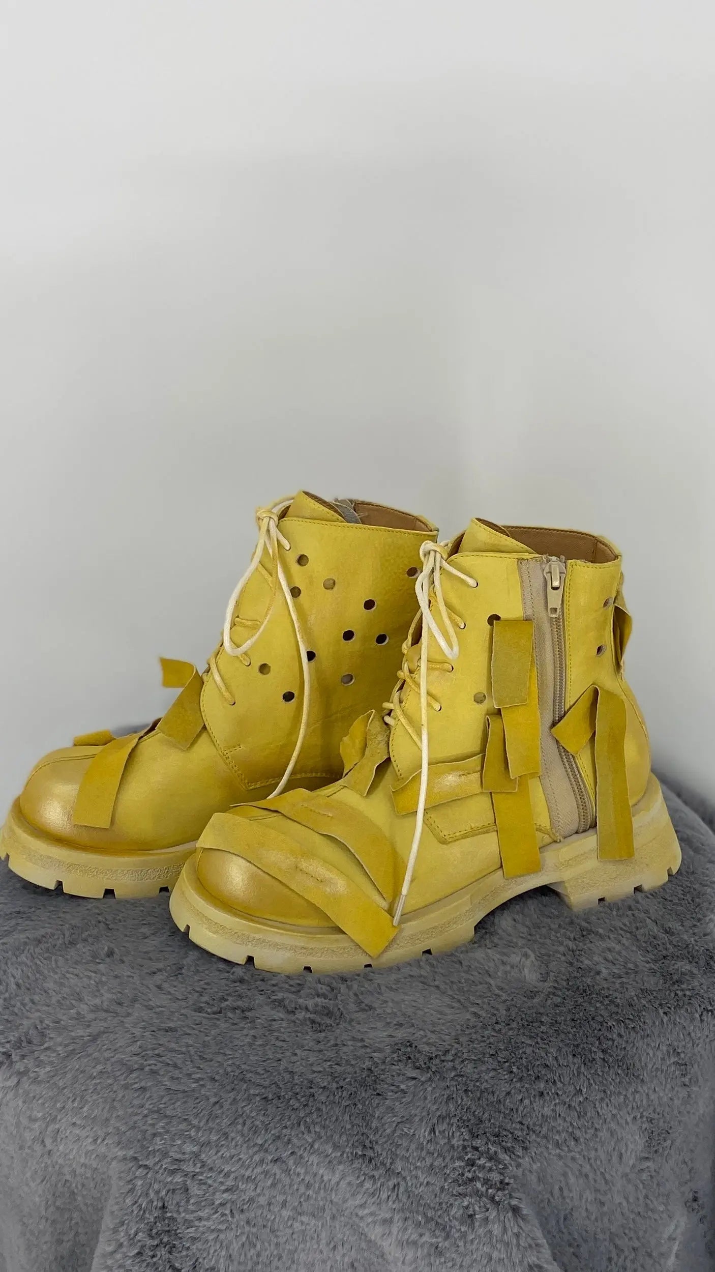 Boots gelb Papucei - By Elena FashionBy Elena Fashion