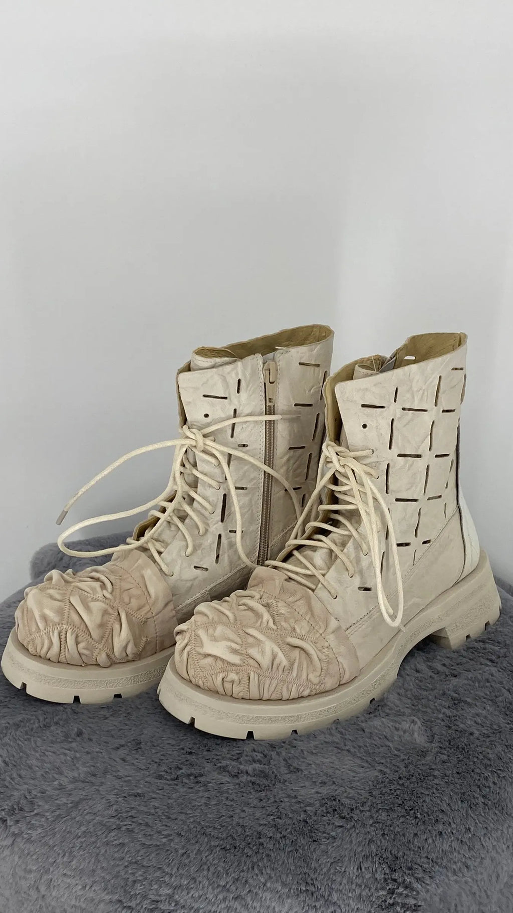 Boots beige Papucei - By Elena FashionBy Elena Fashion