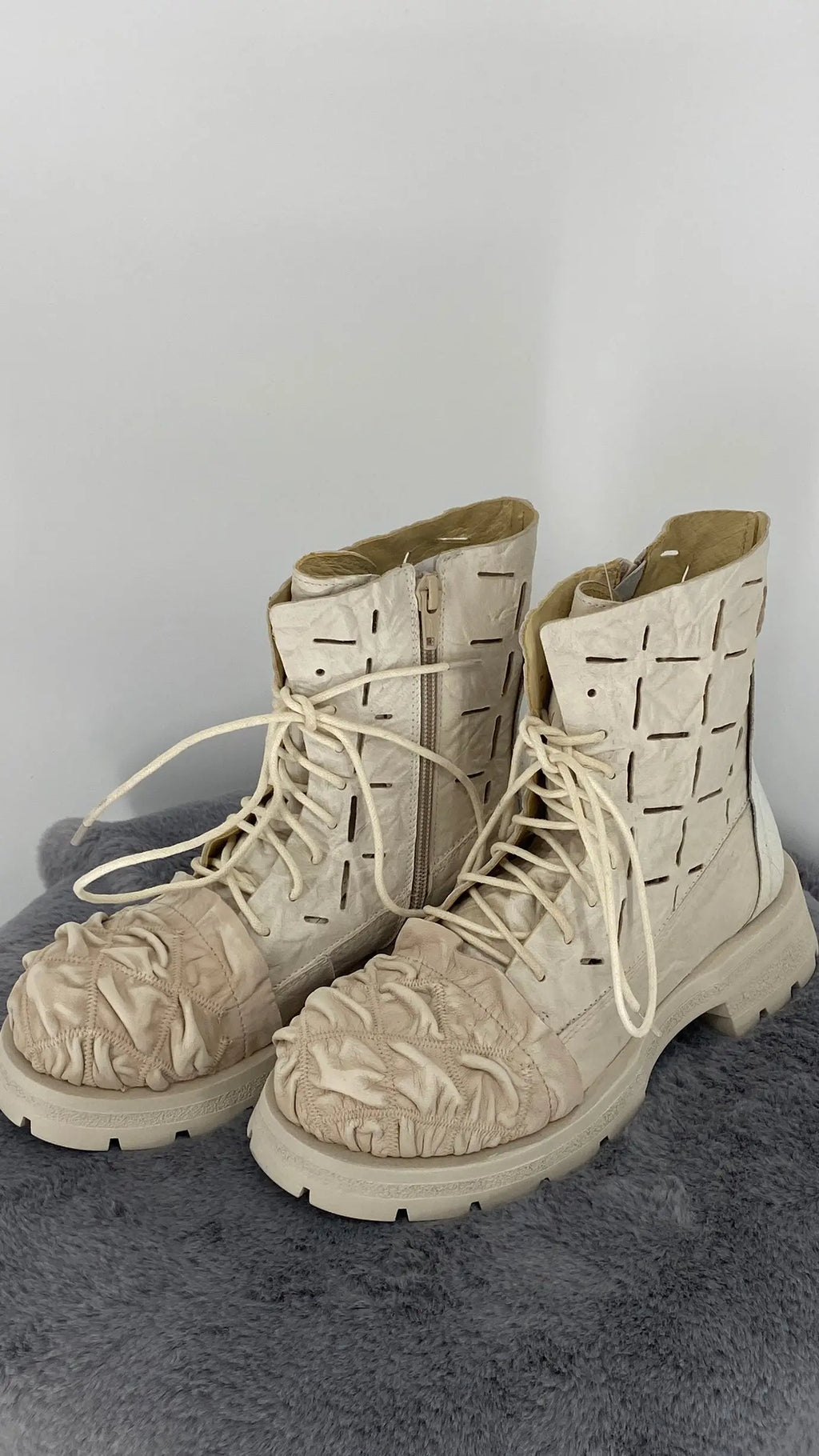 Boots beige Papucei - By Elena FashionBy Elena Fashion