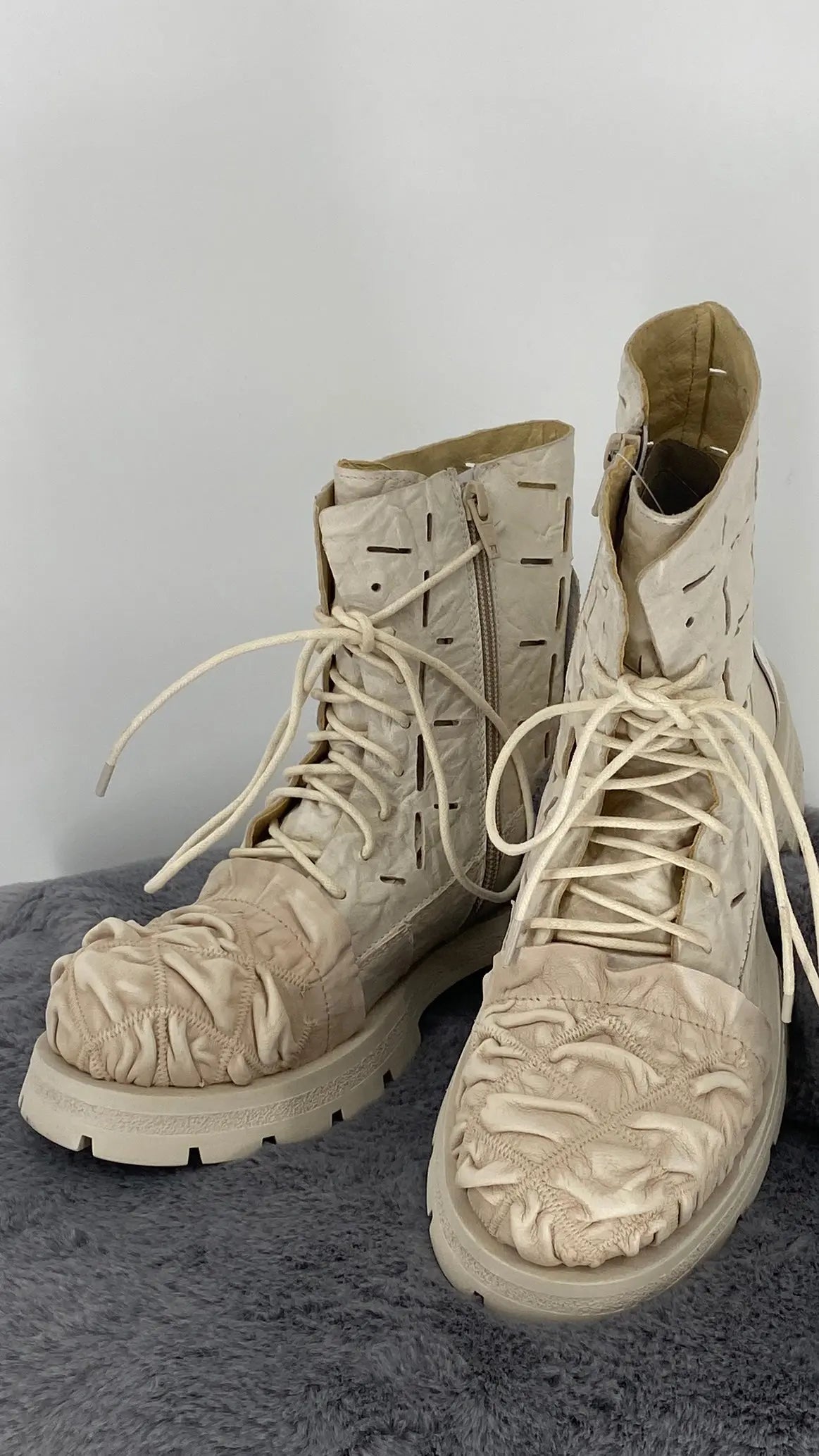 Boots beige Papucei - By Elena FashionBy Elena Fashion