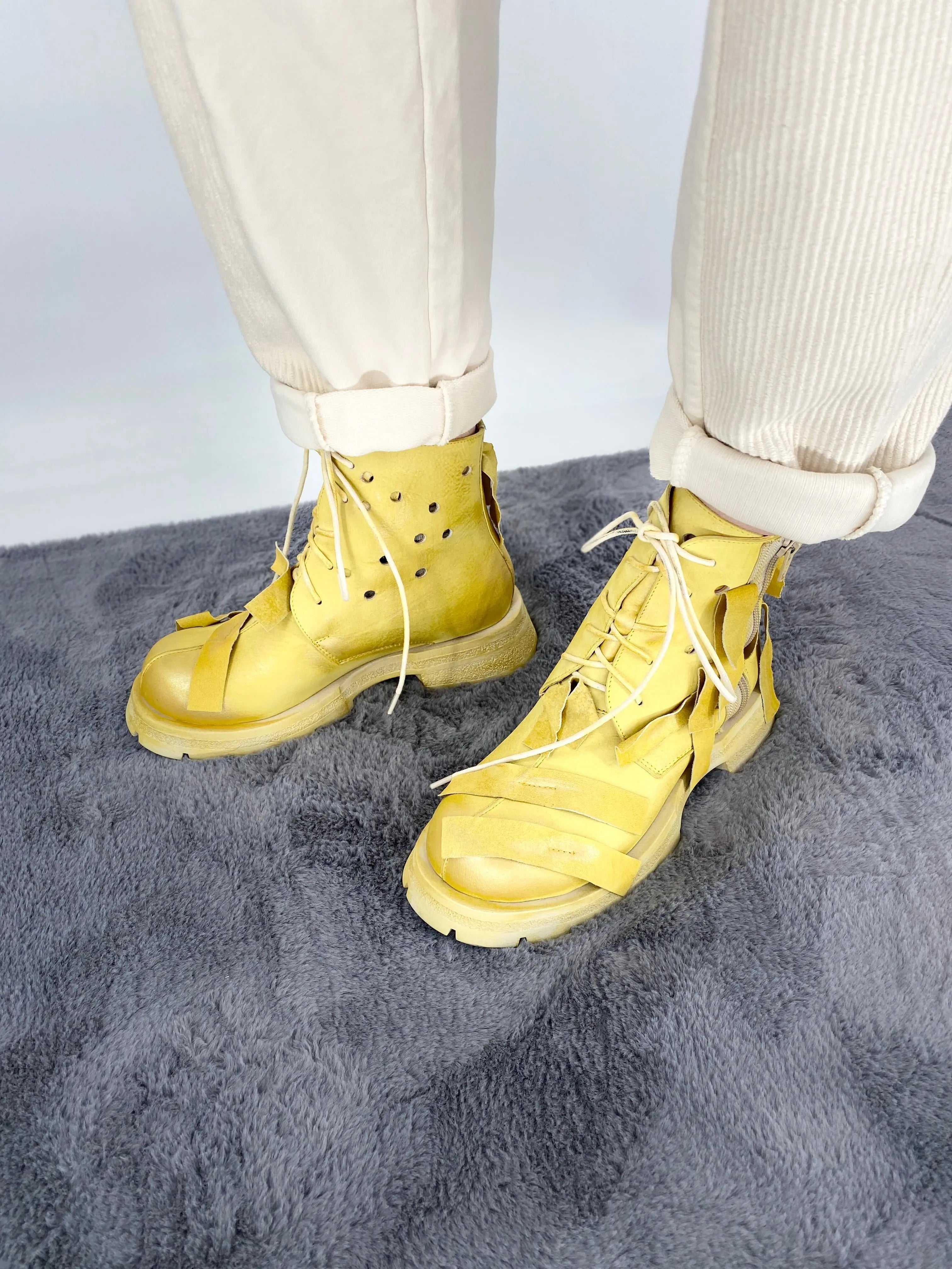 Boots gelb Papucei - By Elena FashionBy Elena Fashion