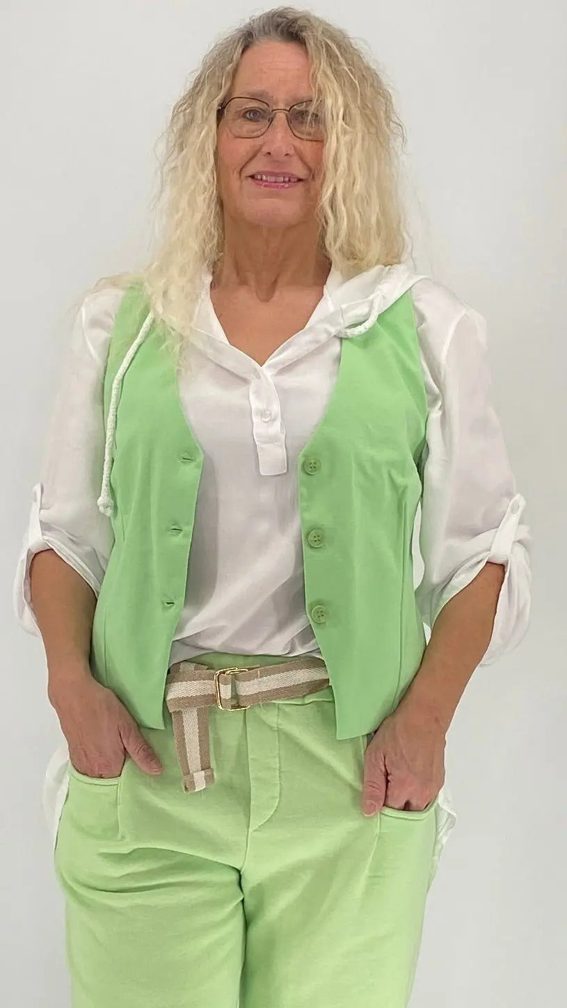 Weste in Mint/Grün - By Elena FashionBy Elena Fashion