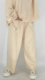 Cozy Hose in Beige - By Elena FashionBy Elena Fashion
