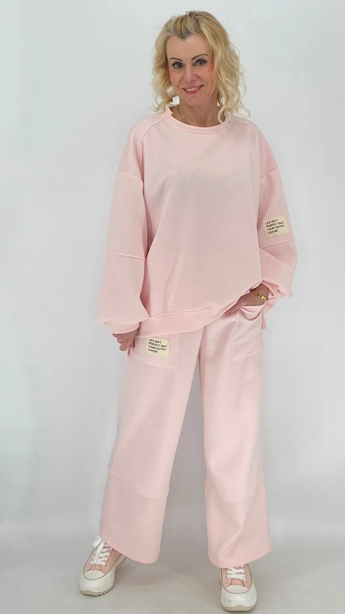 Cozy Hose in hellrosa - By Elena FashionBy Elena Fashion