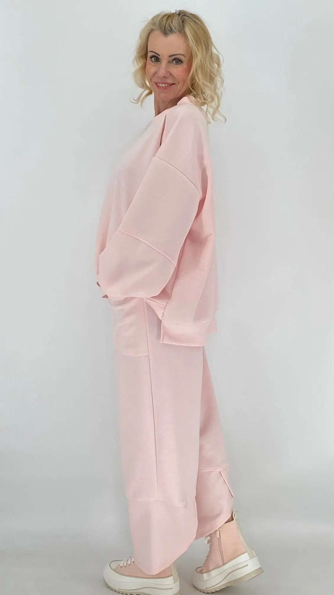 Cozy Hose in hellrosa - By Elena FashionBy Elena Fashion