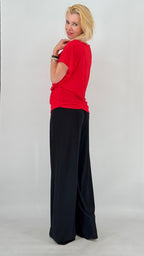 Damen Hose, in Schwarz