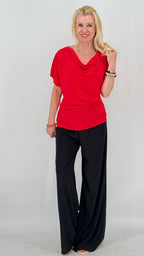 Damen Hose, in Schwarz