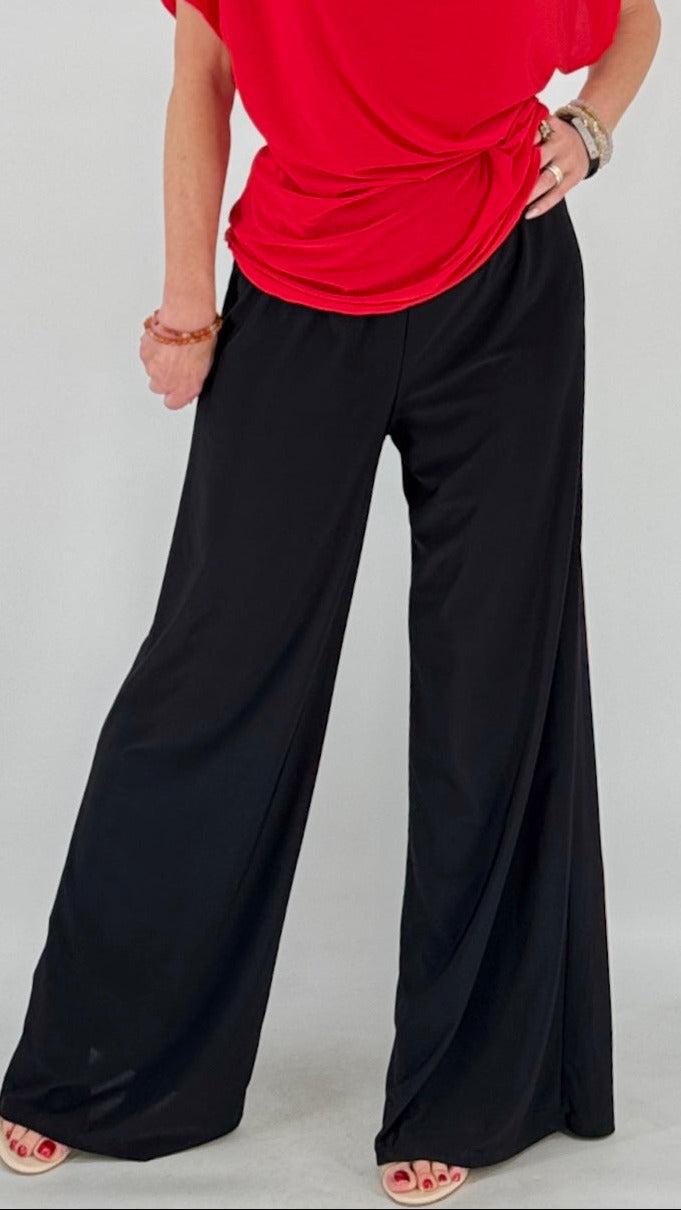 Damen Hose, in Schwarz