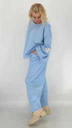 Cozy Hose in blau - By Elena FashionBy Elena Fashion