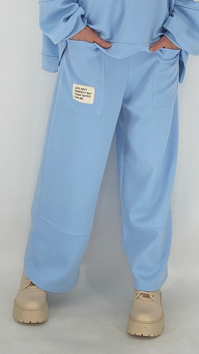 Cozy Hose in blau