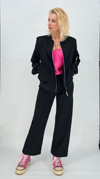 ESViViD Hose Culotte schwarz